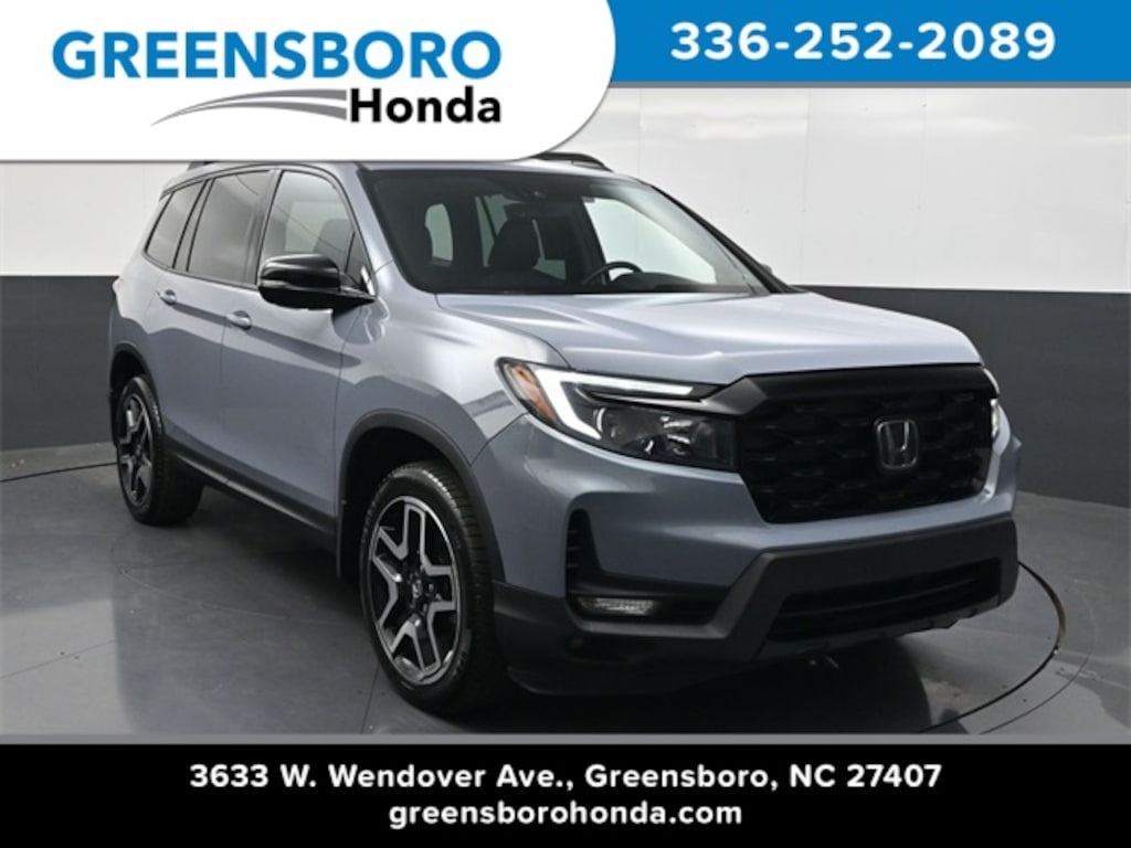 Used 2022 Honda Passport Elite AWD SUV