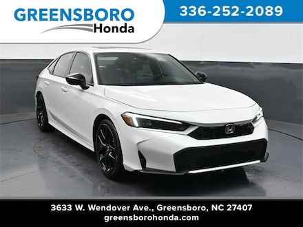 2025 Honda Civic Hybrid Sport Sedan