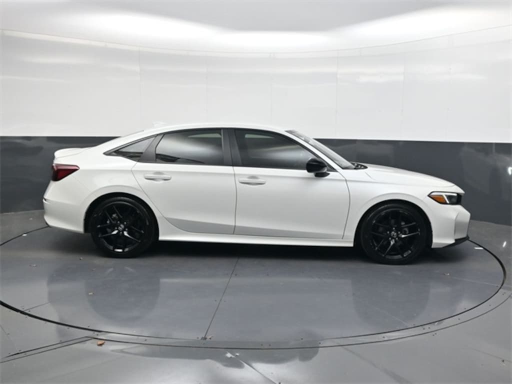 Certified 2025 Honda Civic Sport Sedan