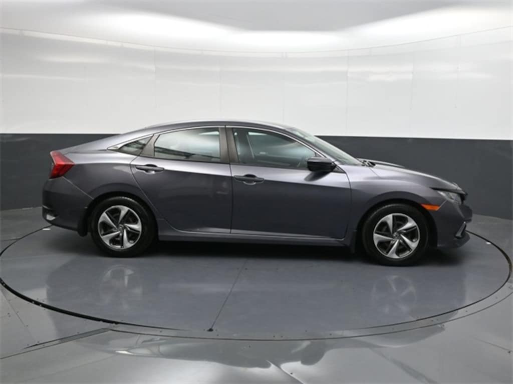 Used 2020 Honda Civic LX Sedan