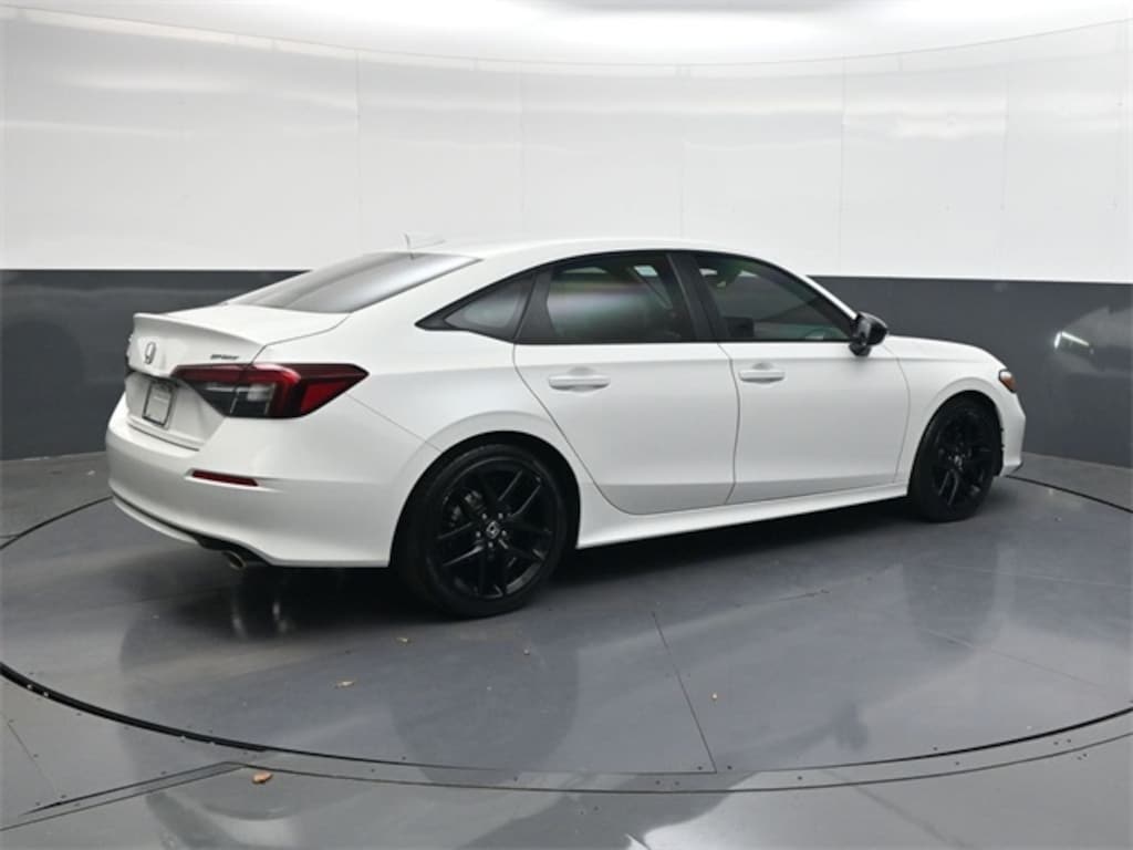 Certified 2025 Honda Civic Sport Sedan