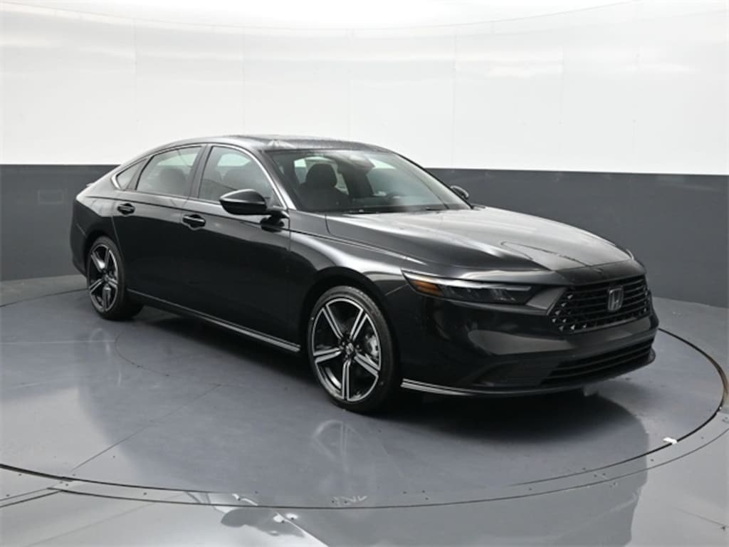 New 2025 Honda Accord Hybrid Sport Sedan