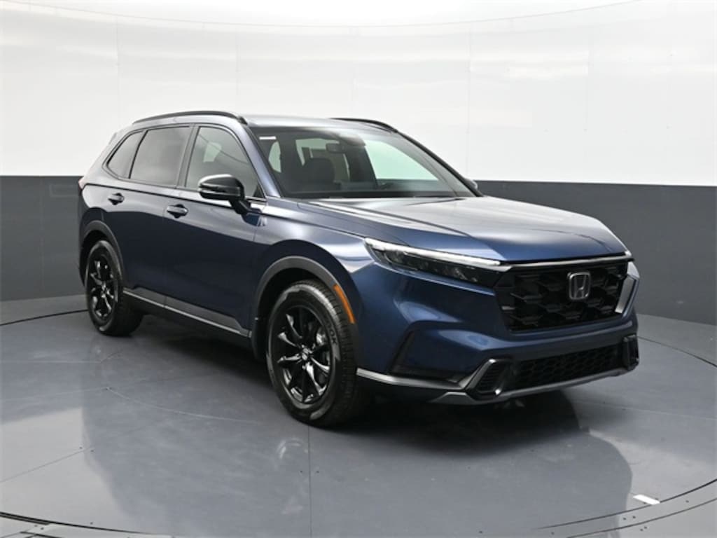 New 2026 Honda CR-V Hybrid Sport-L SUV