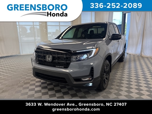 2025 Honda Ridgeline Black Edition