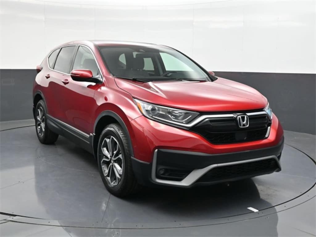 Certified 2022 Honda CR-V EX SUV