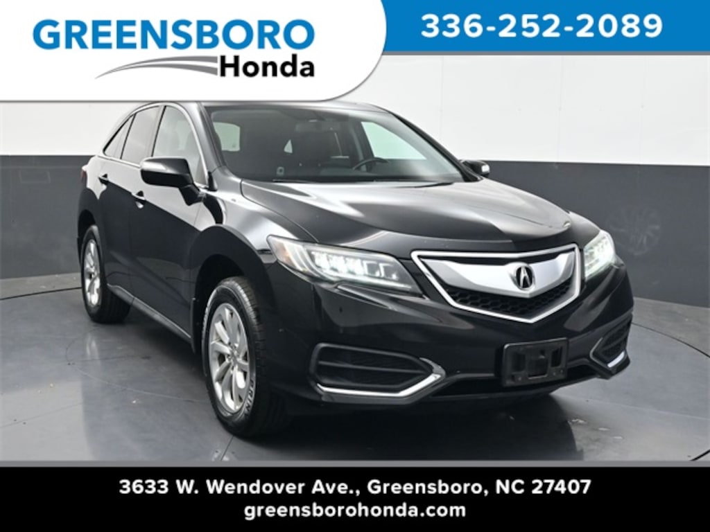 Used 2017 Acura RDX V6 AWD SUV