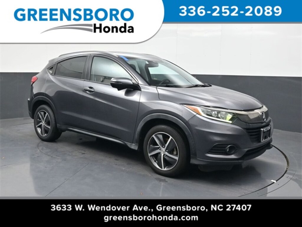 Used 2021 Honda HR-V EX AWD SUV