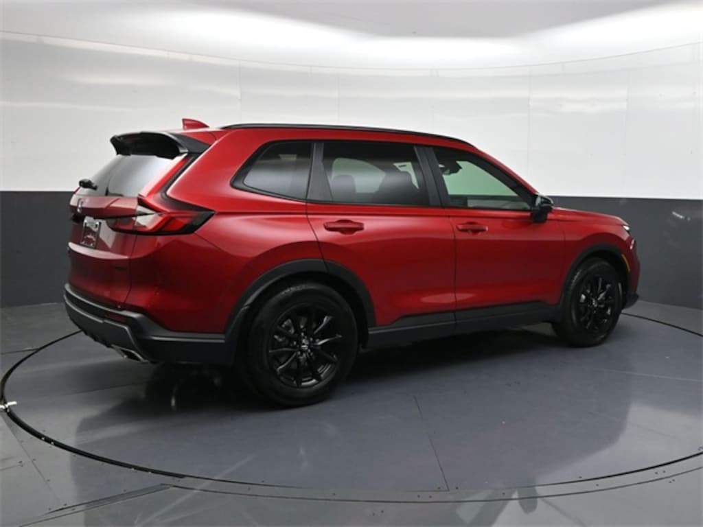 New 2026 Honda CR-V Hybrid Sport-L SUV