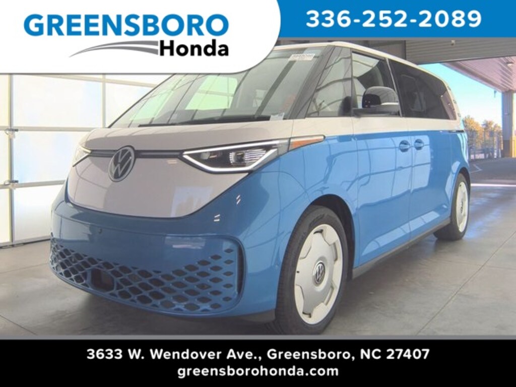 Used 2025 Volkswagen ID. Buzz 1st Edition Van Passenger Van