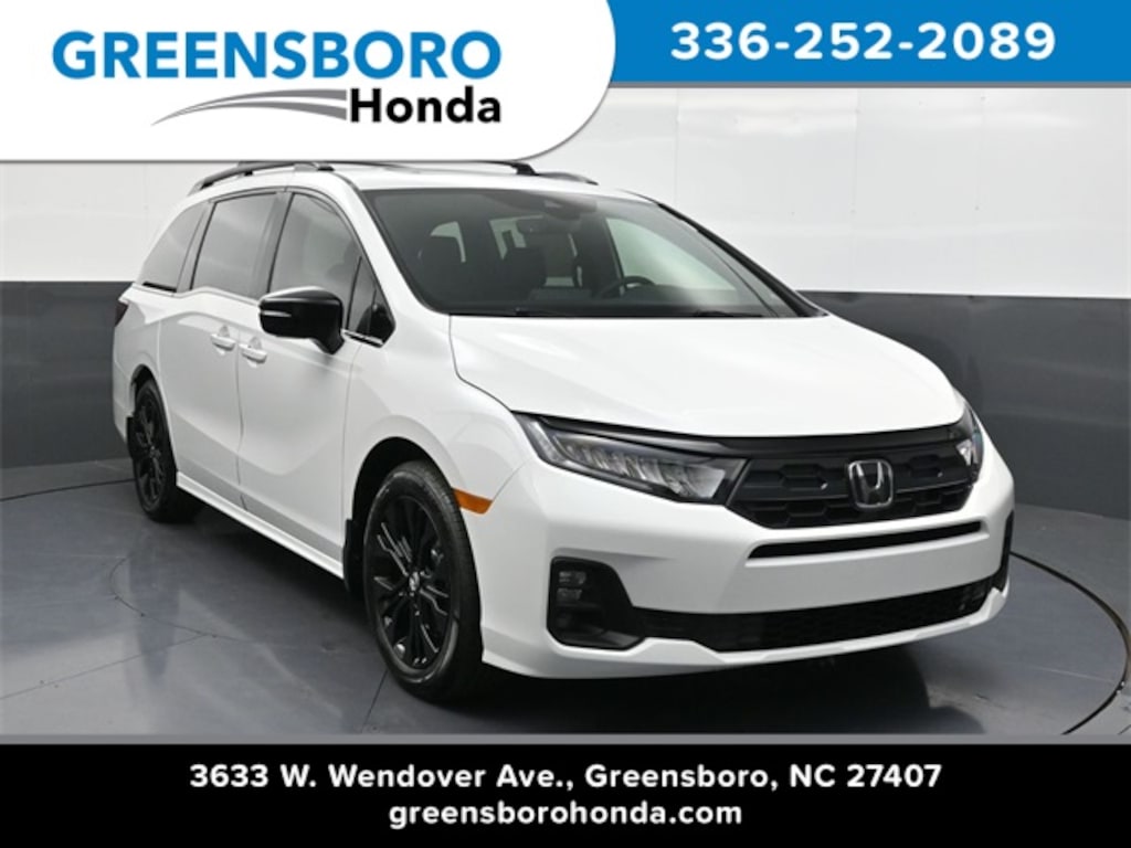 New 2026 Honda Odyssey Sport-L Van Passenger