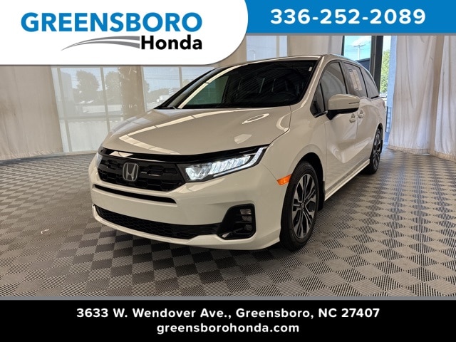 2025 Honda Odyssey Elite