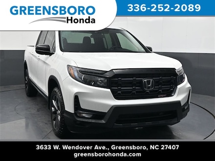 2025 Honda Ridgeline Sport Truck Crew Cab