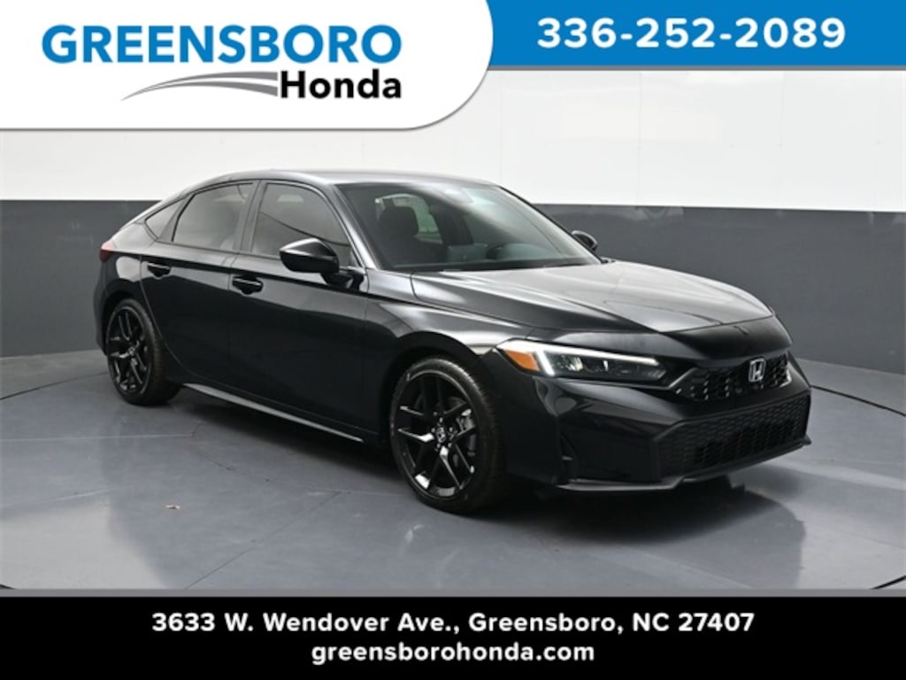 New 2026 Honda Civic Sport Hatchback