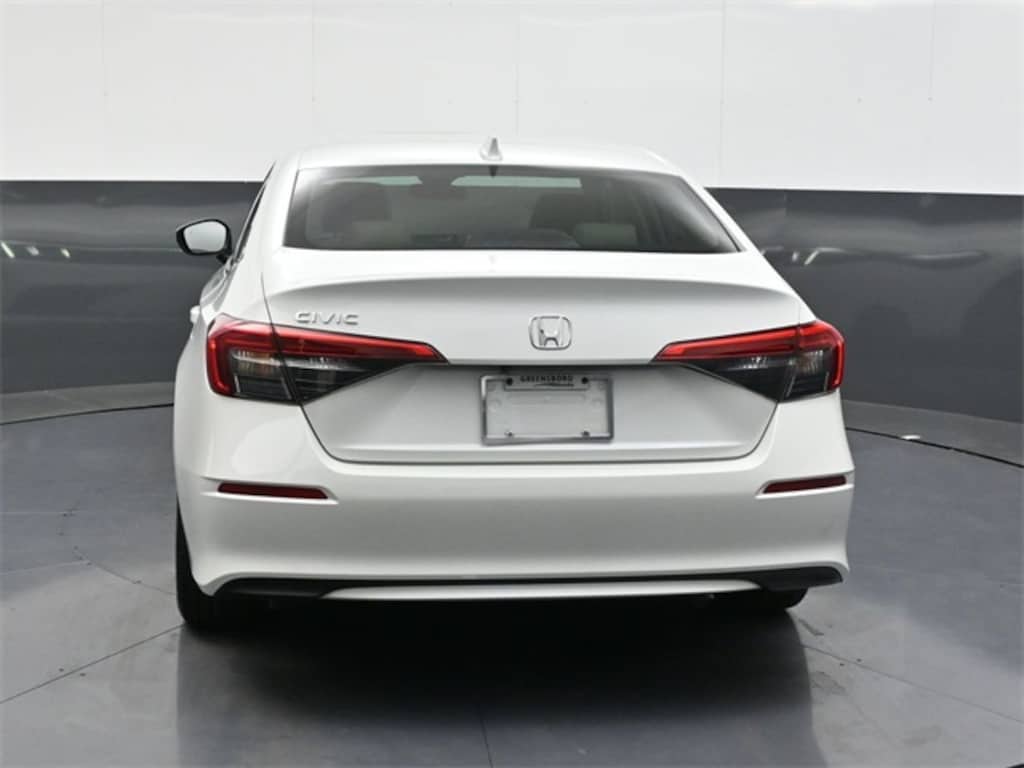 Certified 2023 Honda Civic EX w/BSI Sedan