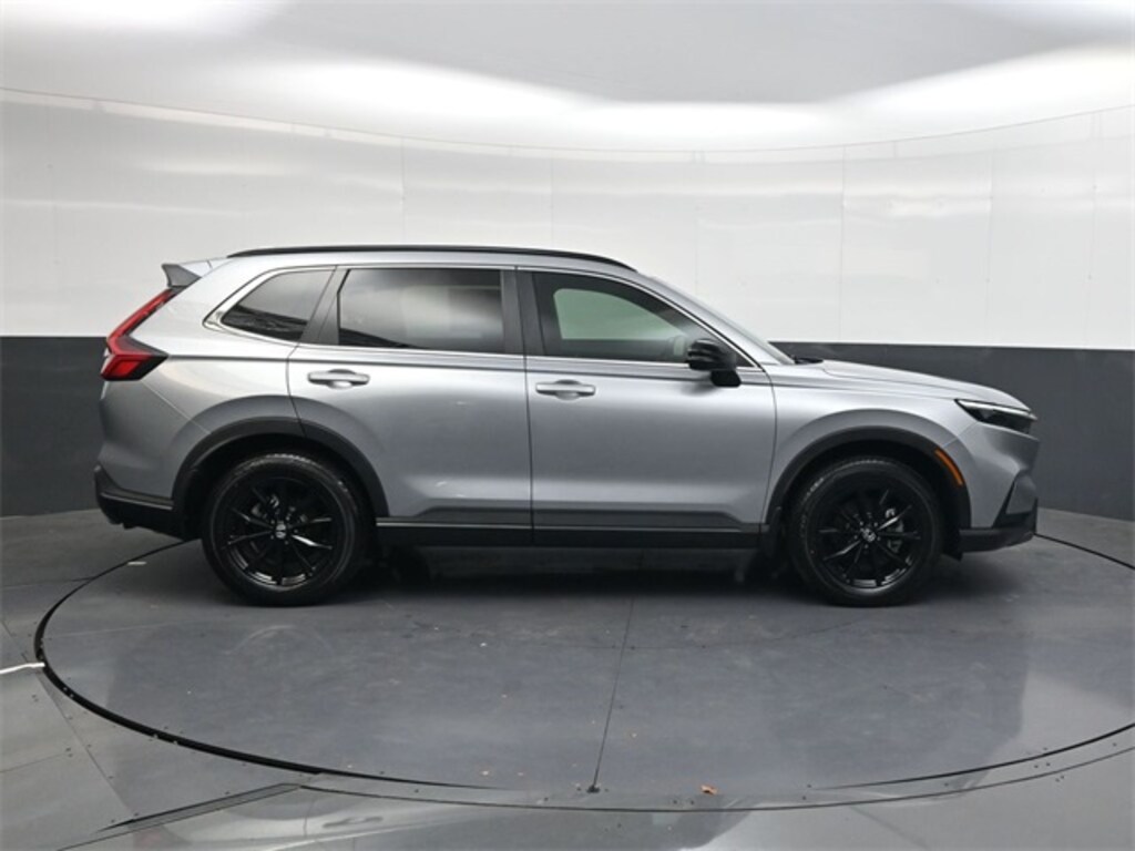Certified 2024 Honda CR-V Hybrid Sport-L SUV