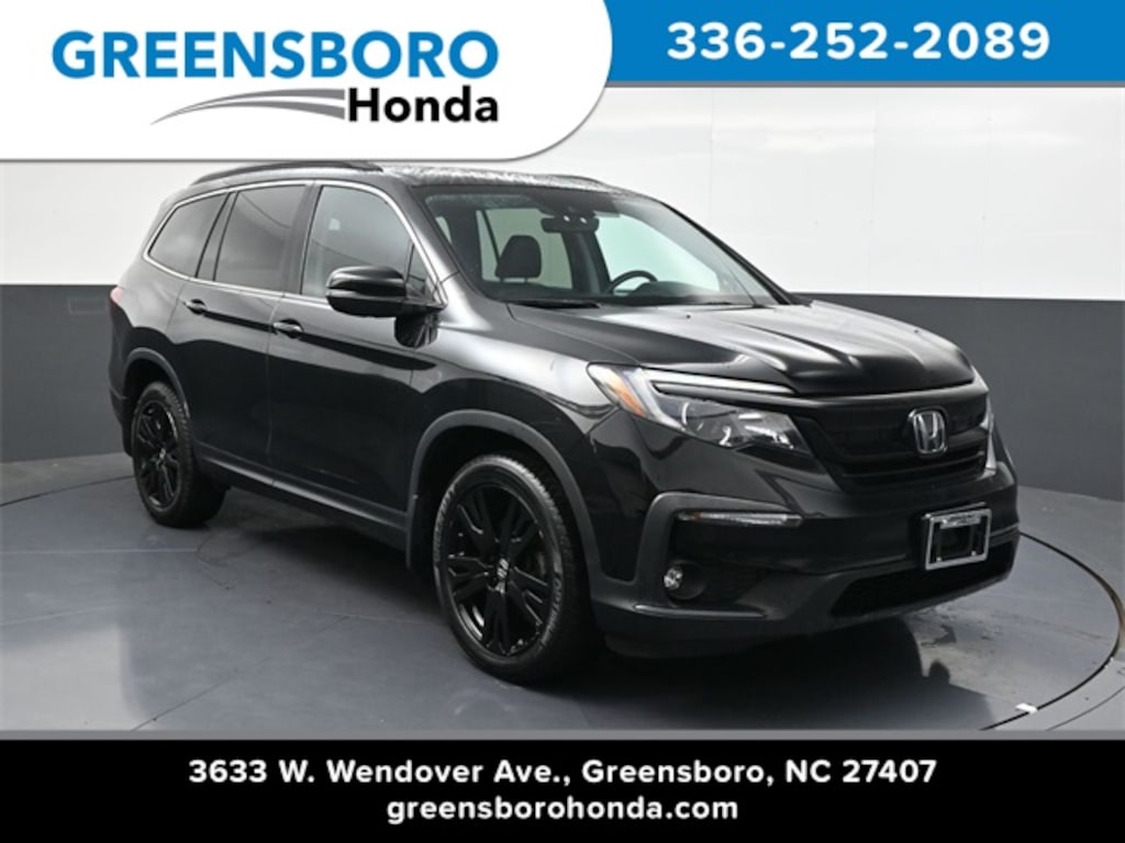 Used 2022 Honda Pilot Special Edition SUV