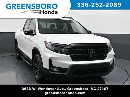 2025 Honda Ridgeline Black Edition Truck Crew Cab