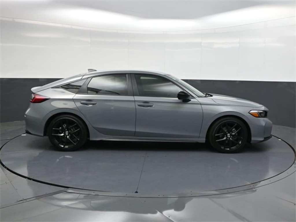 New 2026 Honda Civic Sport Hatchback