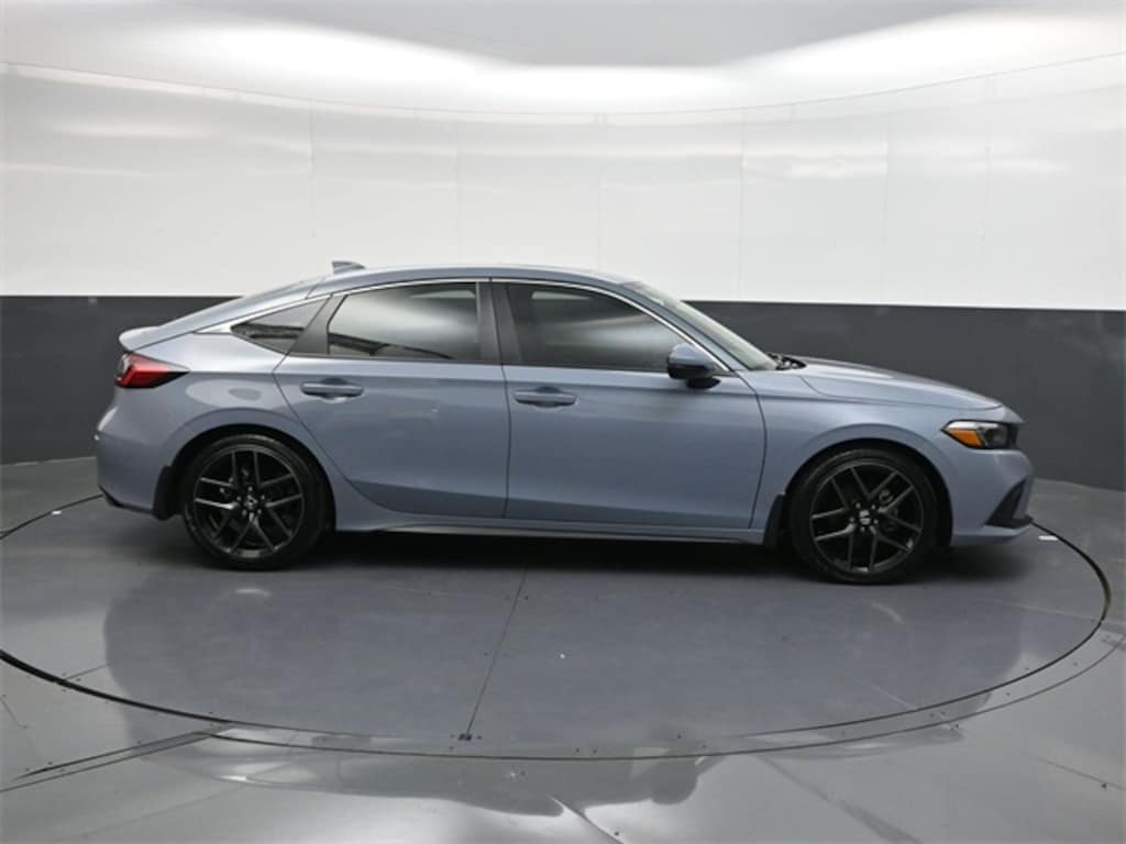 Certified 2024 Honda Civic Sport Touring Hatchback