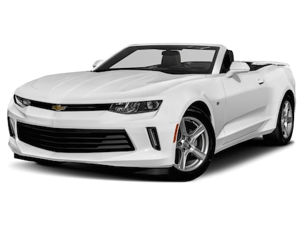 2017 Chevrolet Camaro 1LT Convertible 2017 Chevrolet Camaro 1LT Convertible