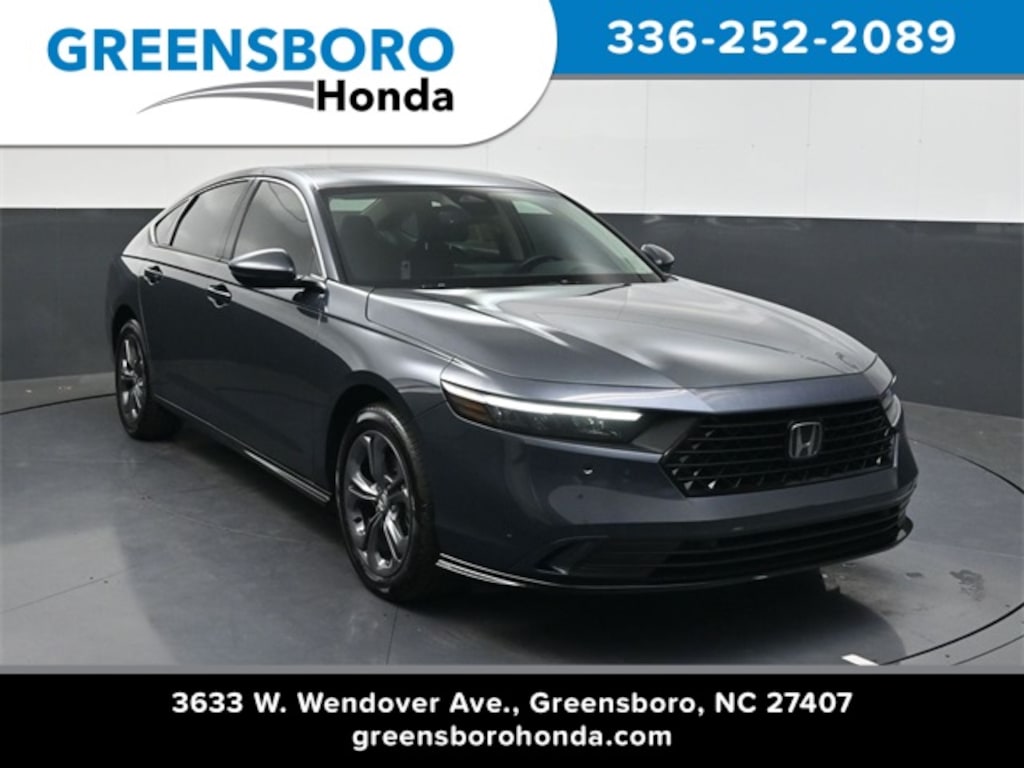 Certified 2025 Honda Accord Hybrid EX-L Sedan