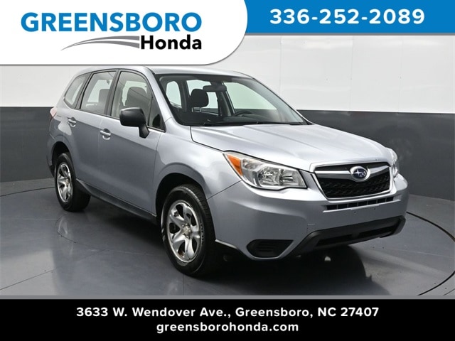 2015 Subaru Forester i