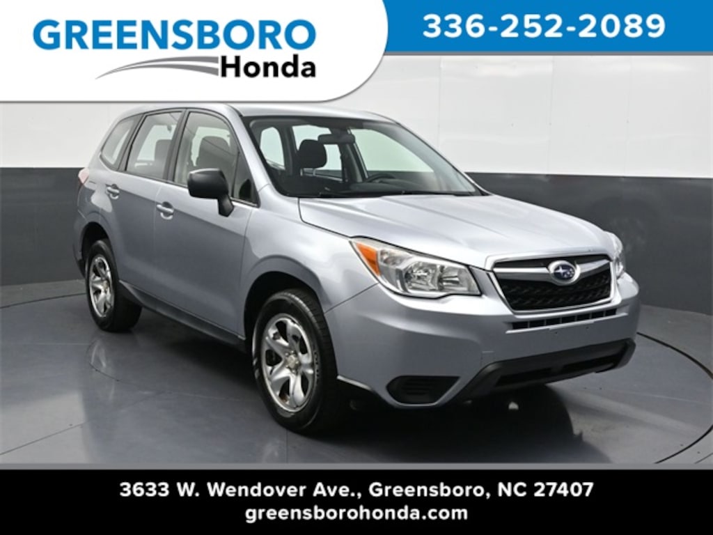 Used 2015 Subaru Forester 2.5i (CVT) SUV