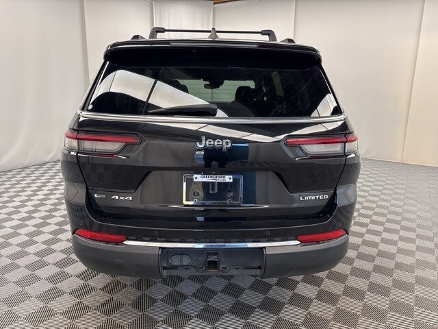 2021 Jeep Grand Cherokee Limited photo 3