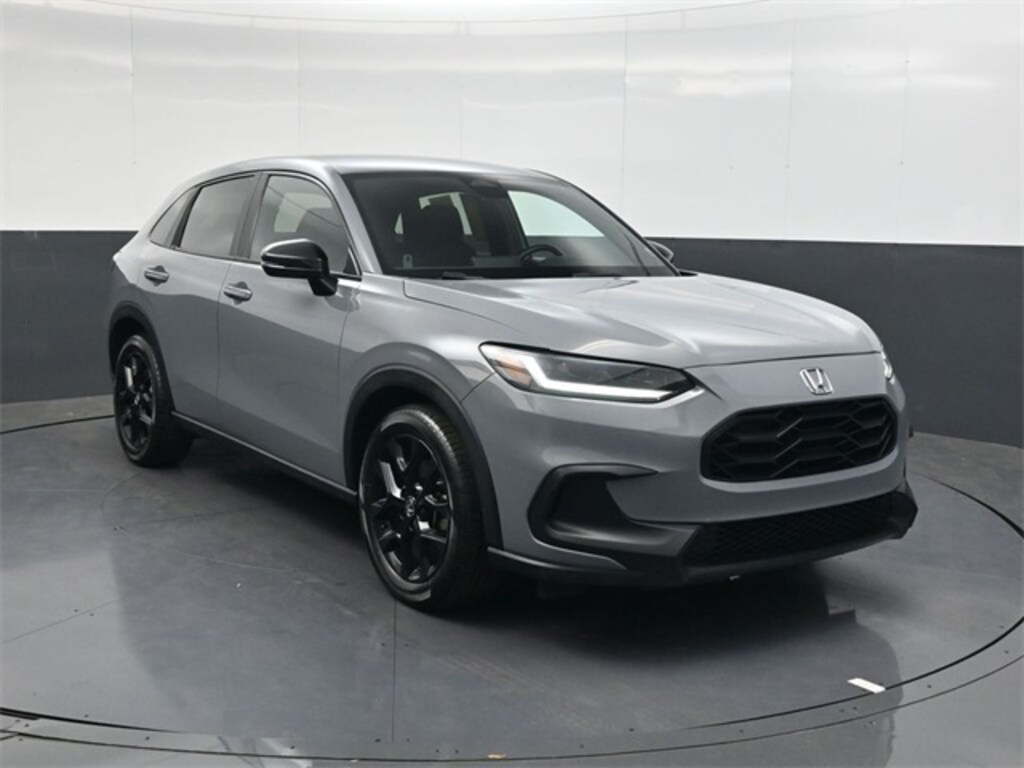 Used 2024 Honda HR-V Sport w/BSI SUV