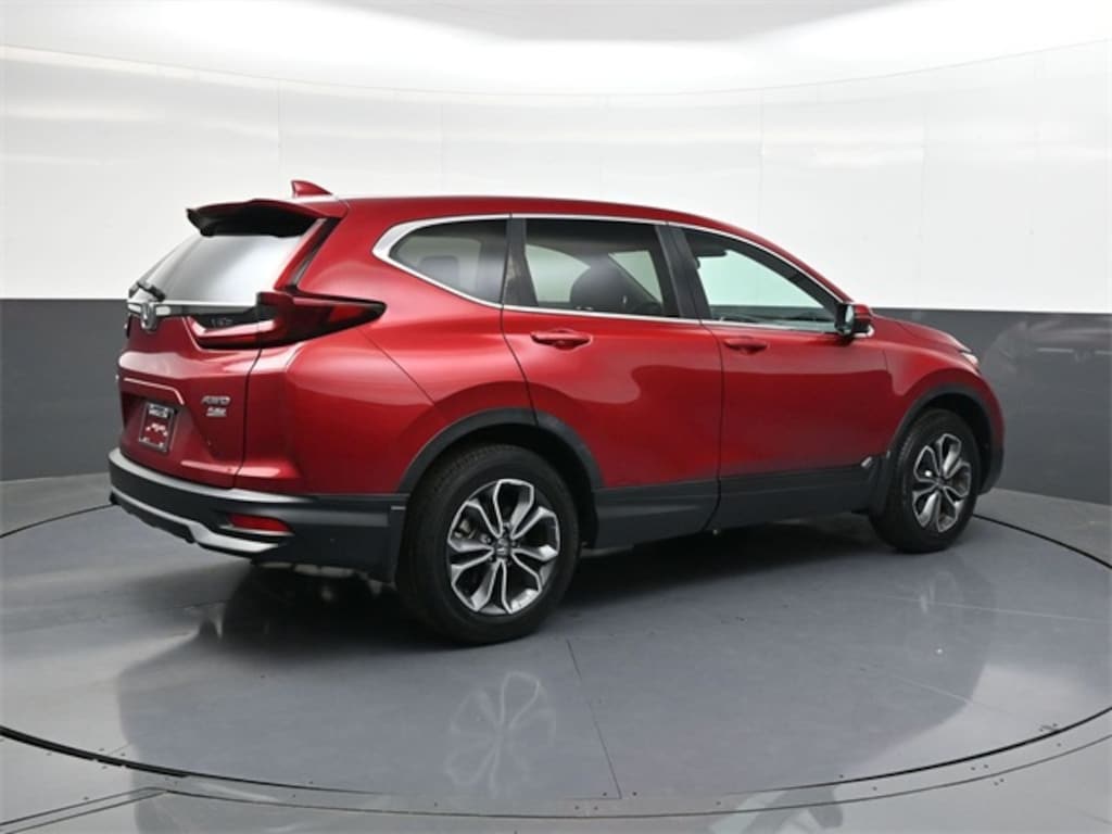 Certified 2022 Honda CR-V EX SUV