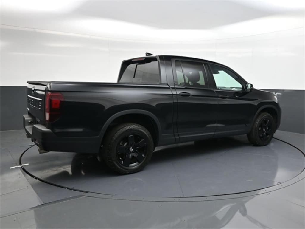 Used 2024 Honda Ridgeline Black Edition Truck Crew Cab