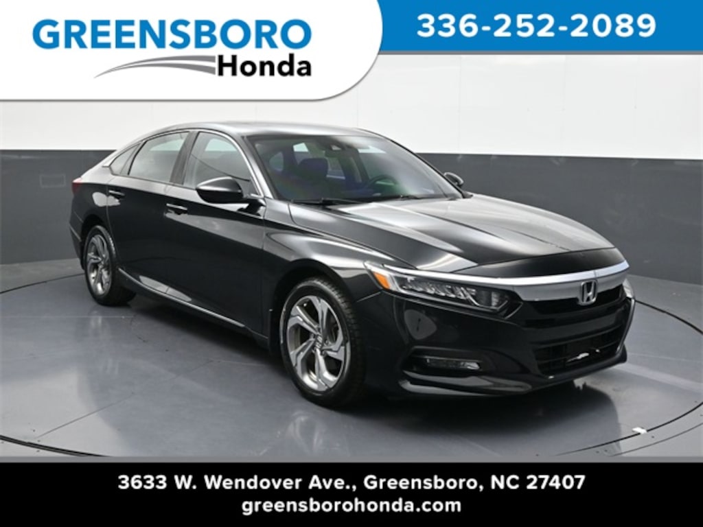 Used 2018 Honda Accord EX Sedan