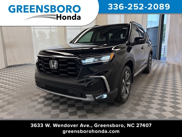 2025 Honda Pilot