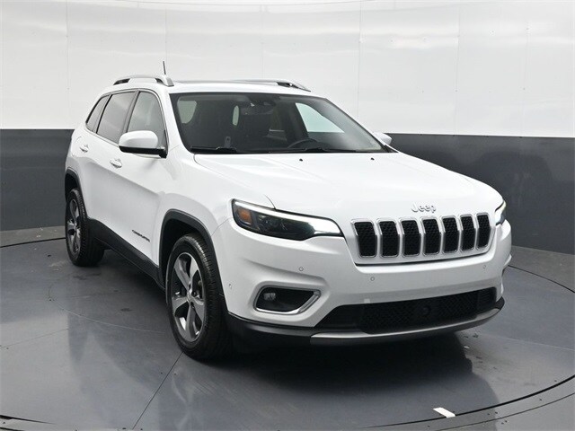 2021 Jeep Cherokee Limited photo 2
