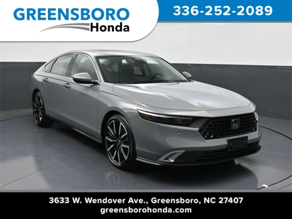 Used 2024 Honda Accord Hybrid Touring Sedan