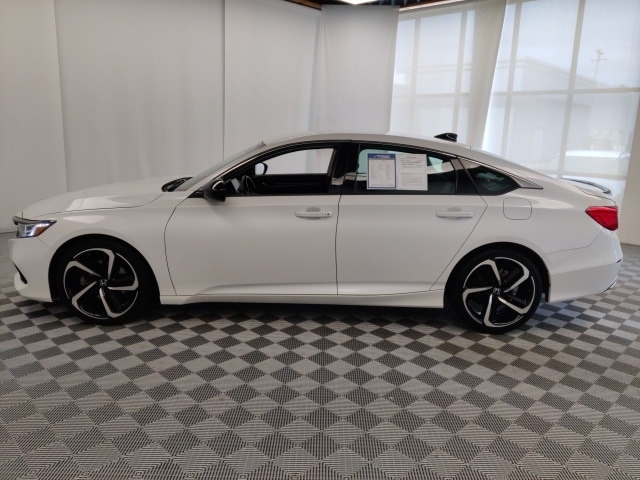 Used 2022 Honda Accord Sport SE with VIN 1HGCV1F40NA012859 for sale in Greensboro, NC