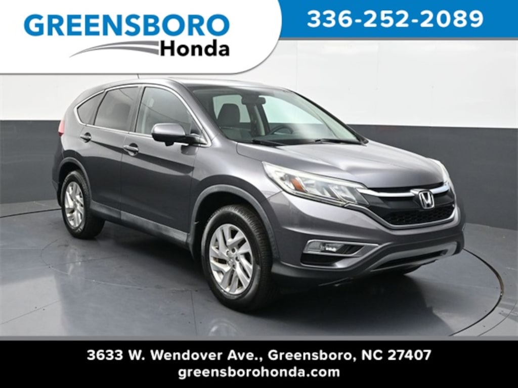 Used 2015 Honda CR-V EX FWD SUV