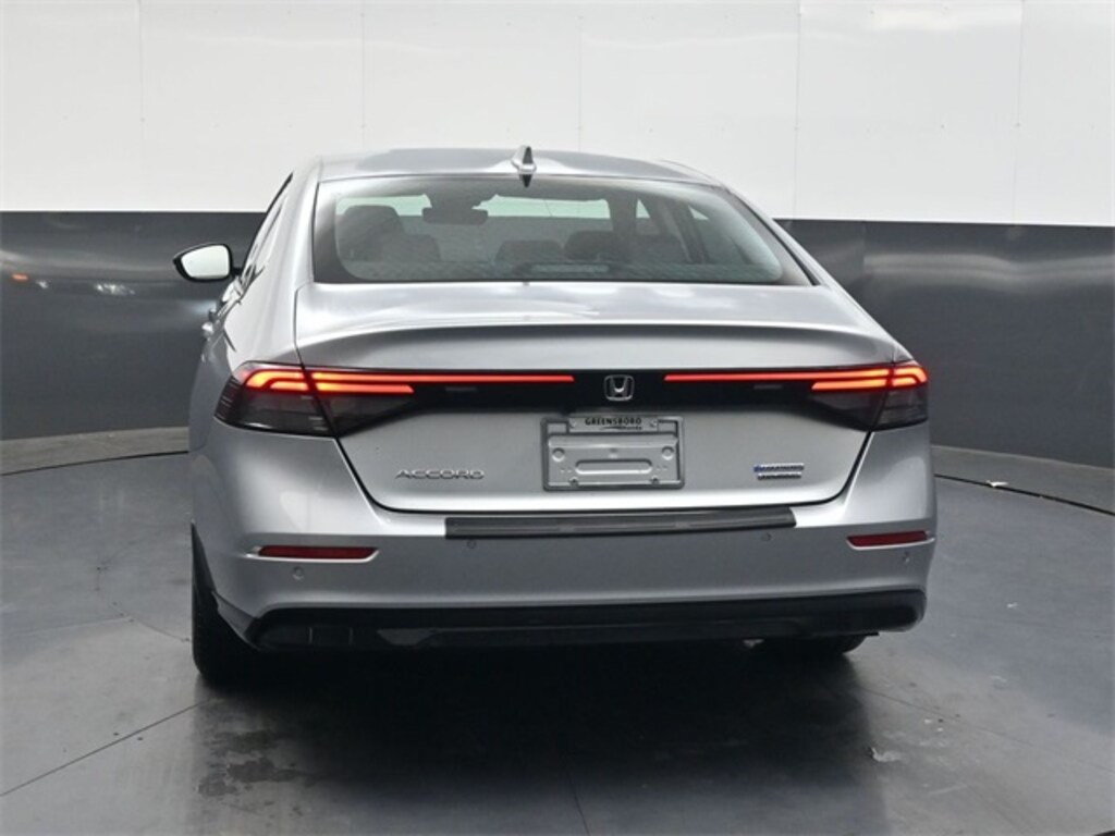 Certified 2024 Honda Accord Hybrid Touring Sedan