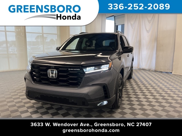 2025 Honda Pilot
