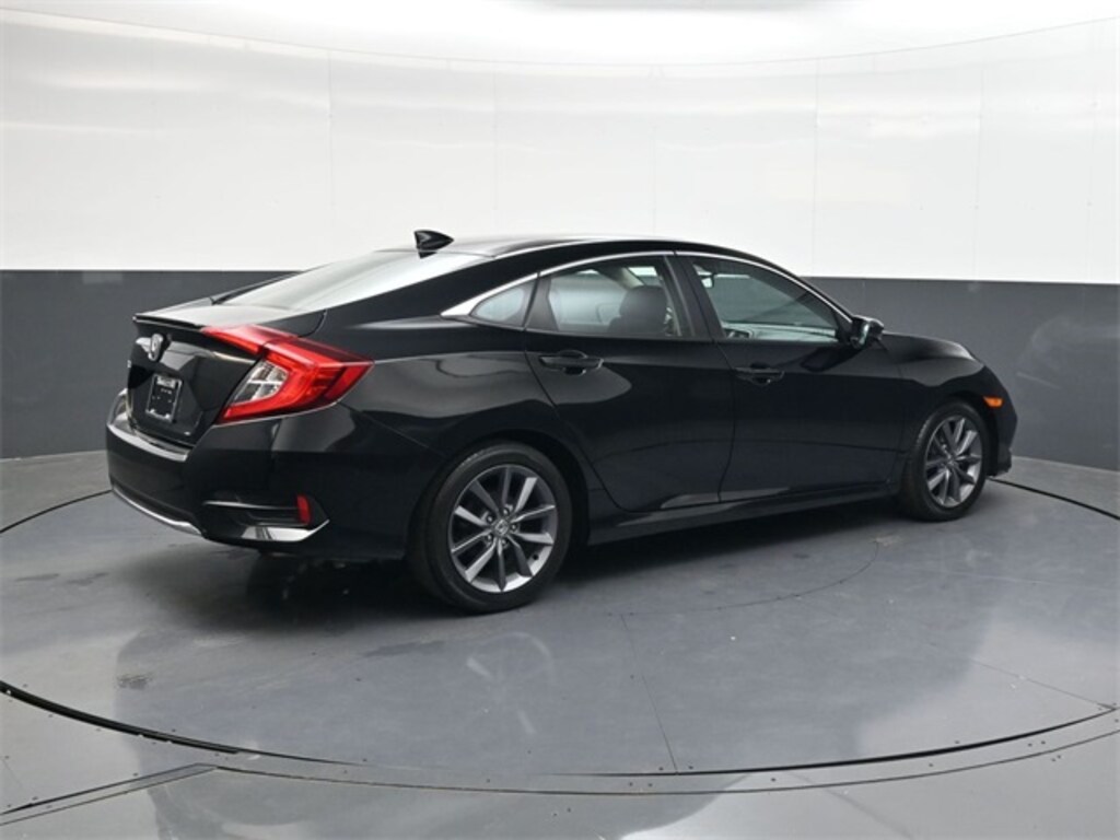 Used 2019 Honda Civic EX Sedan