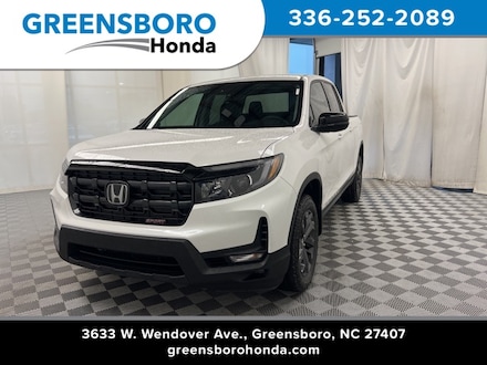 2025 Honda Ridgeline Sport Truck Crew Cab