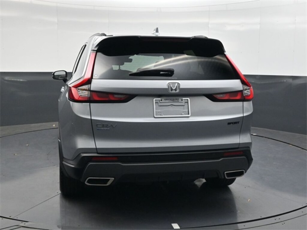 Certified 2024 Honda CR-V Hybrid Sport-L SUV