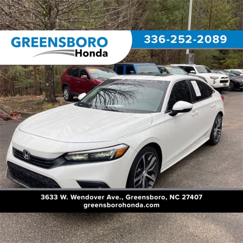 Used 2023 Honda Civic Touring Sedan