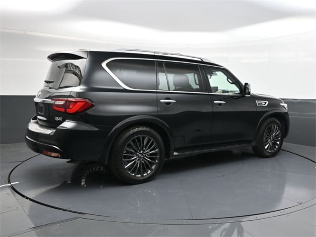 Used 2023 INFINITI QX80 SENSORY SUV