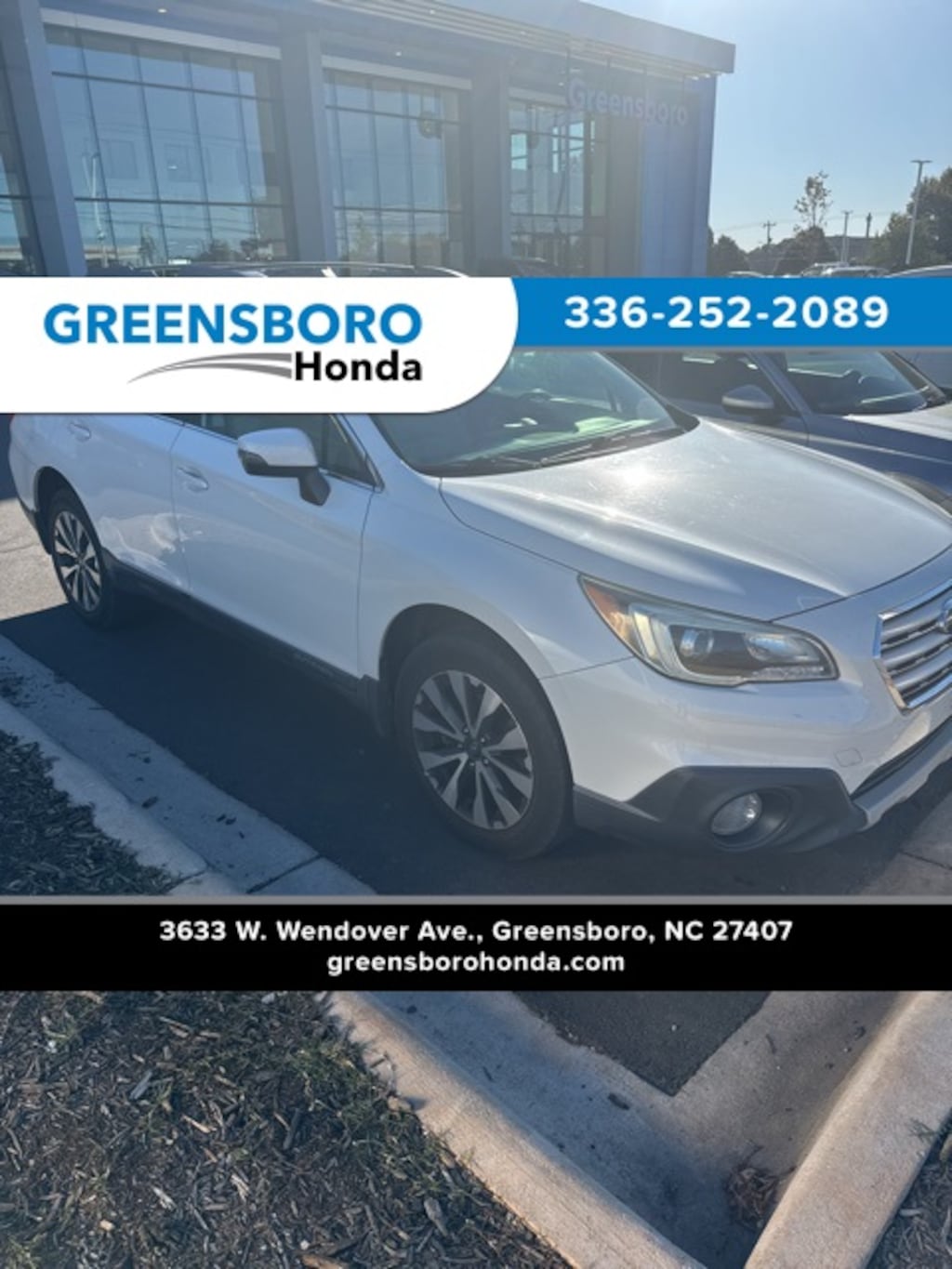 Used 2015 Subaru Outback 2.5i Limited w/Moonroof/KeylessAccess/Nav/EyeSight SUV