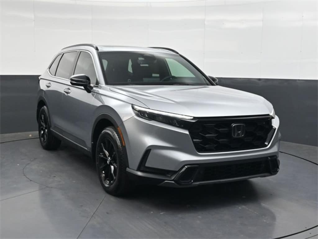 Certified 2024 Honda CR-V Hybrid Sport-L SUV