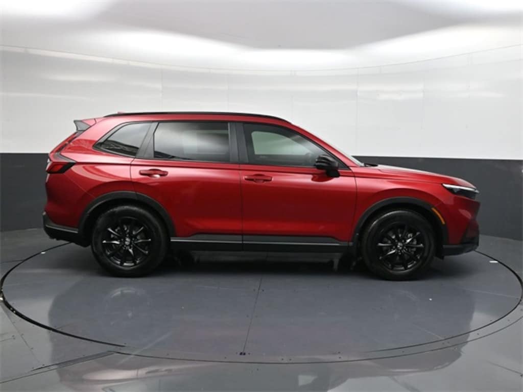 New 2026 Honda CR-V Hybrid Sport-L SUV