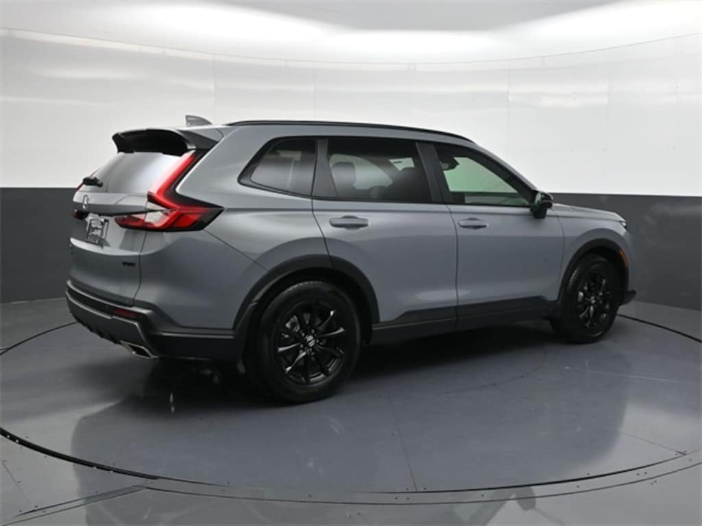 New 2026 Honda CR-V Hybrid Sport-L SUV