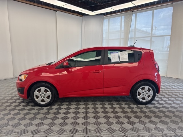 Used 2015 Chevrolet Sonic LS with VIN 1G1JB6SH9F4115047 for sale in Greensboro, NC