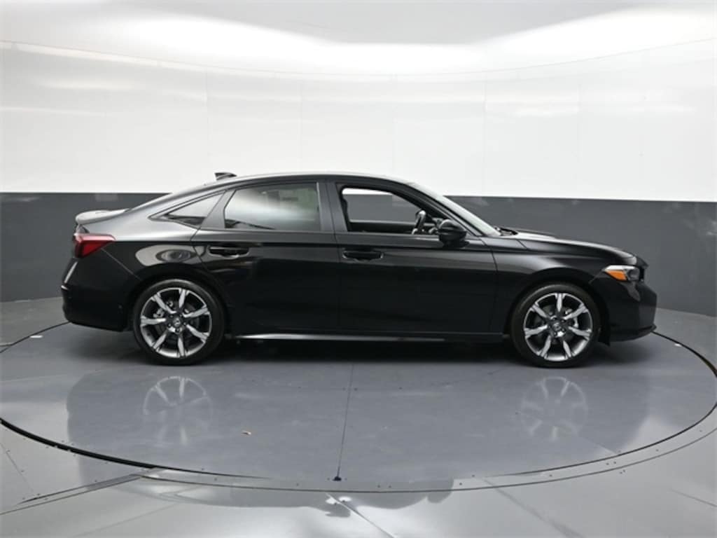 New 2026 Honda Civic Hybrid Sport Touring Sedan